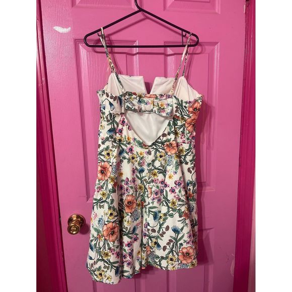 Multicolor Macy's Size 16 Cocktail dress - Picture 2 of 2